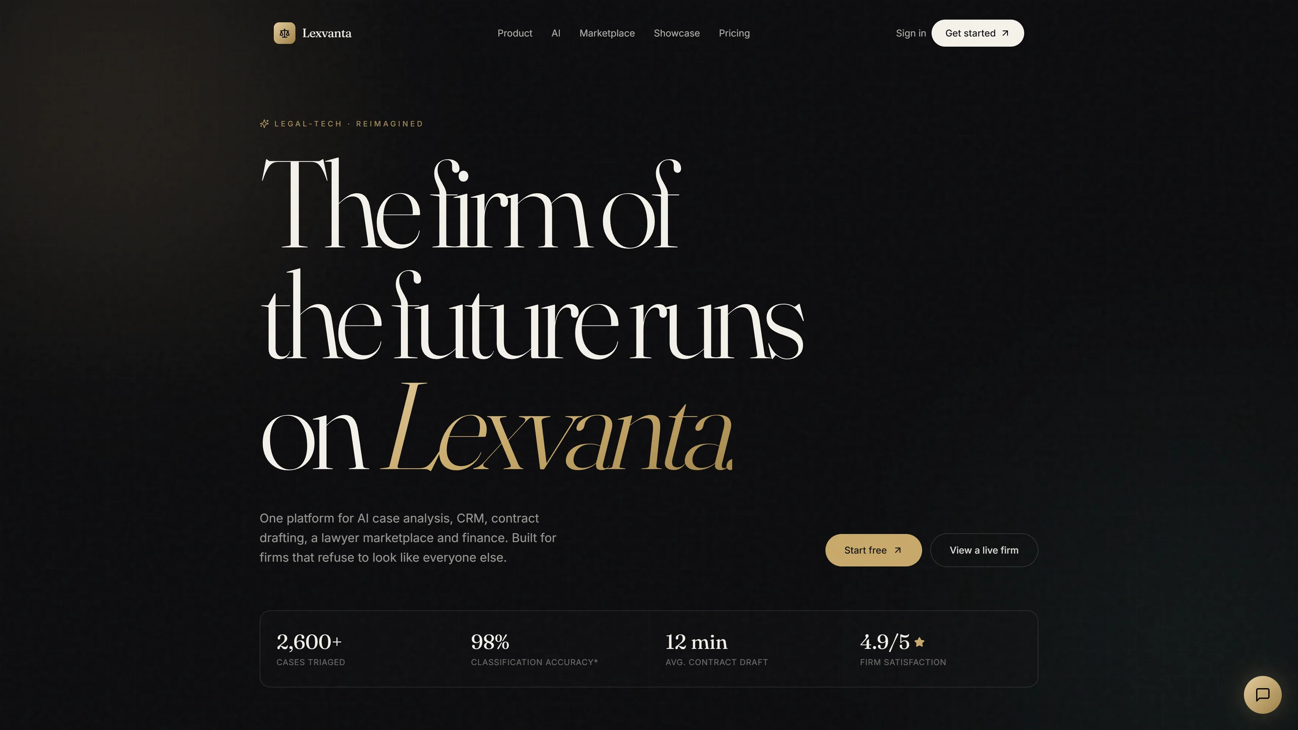 Lexvanta — Estudios jurídicos