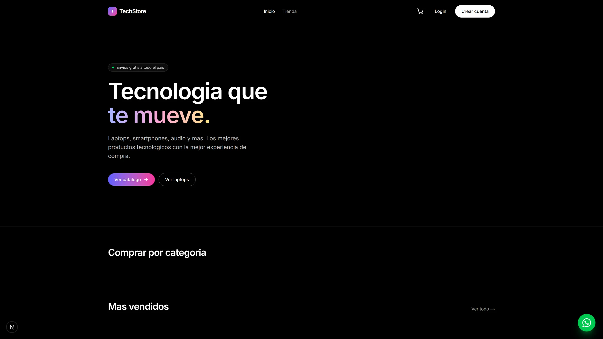 TechStore — Retail tecnológico