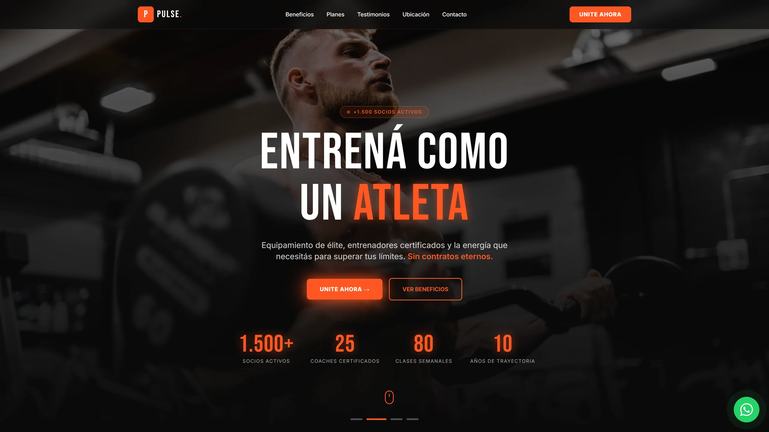Pulse — Gimnasios