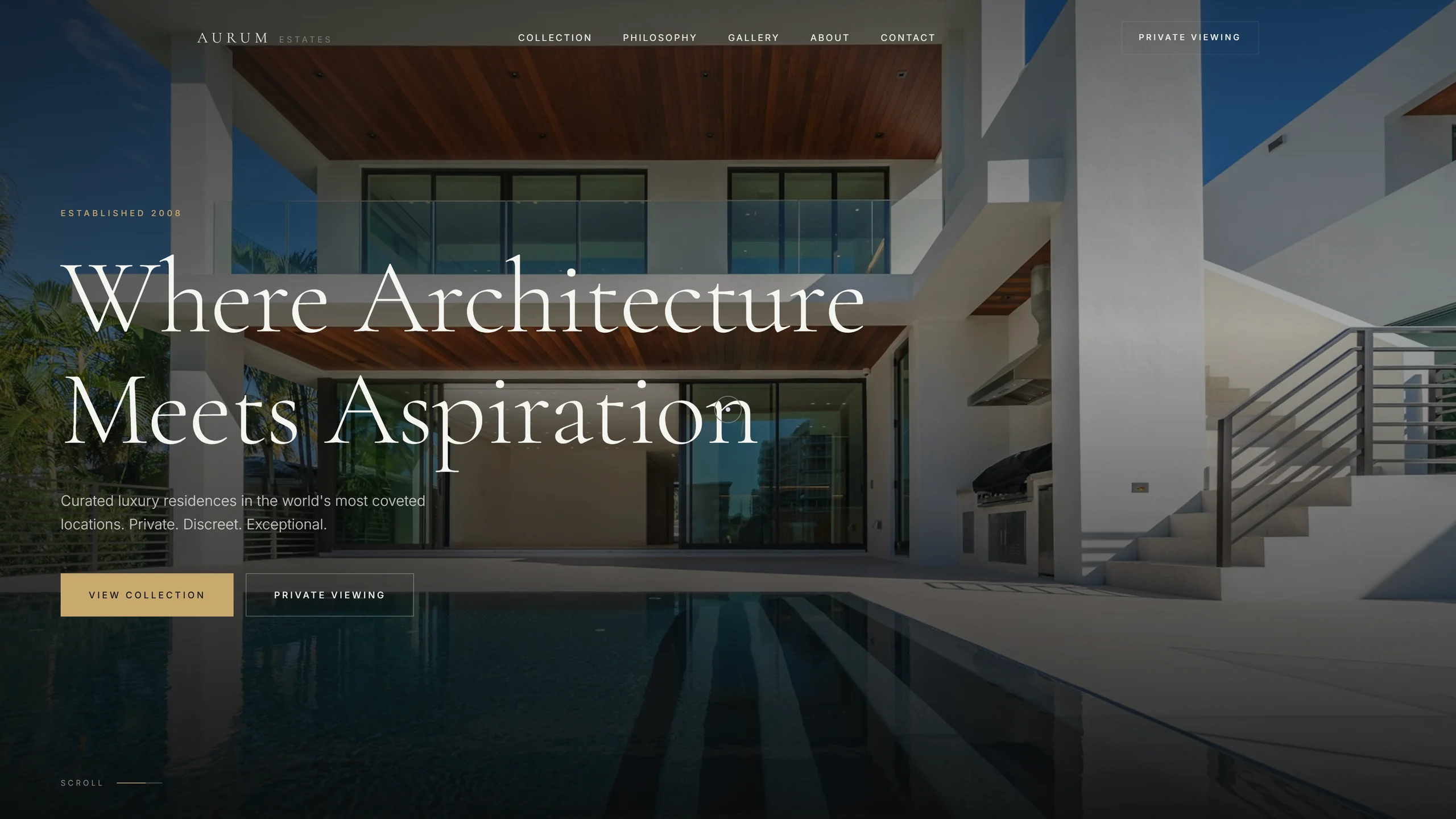Aurum Estates — Real estate de lujo