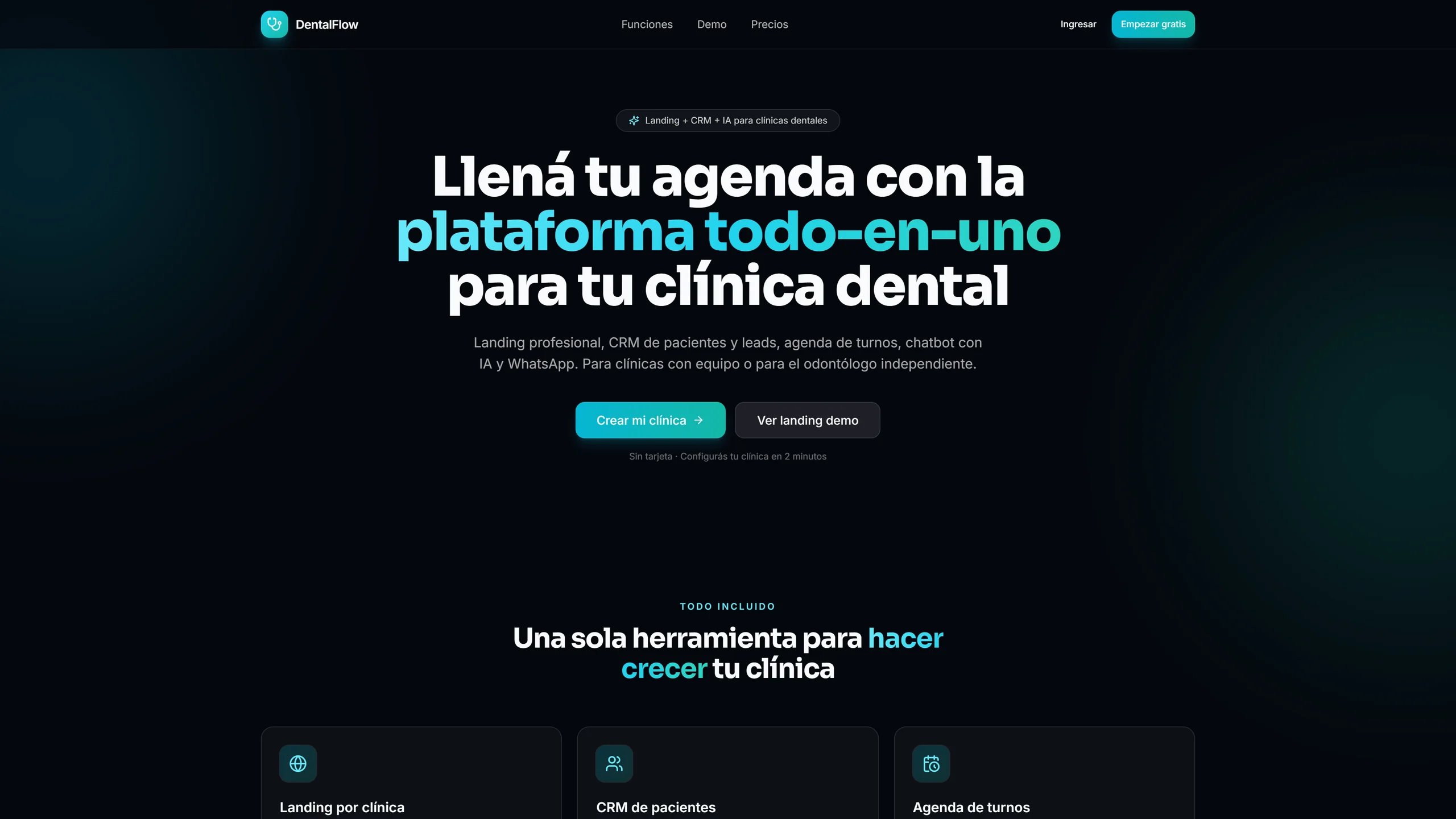 DentalFlow — proyecto desarrollado por Auralis